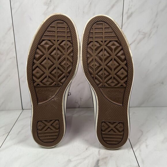 Converse CTAS High Top Womens Size 10 Purple Double Zip Canvas Sneakers Shoes - Picture 6 of 8